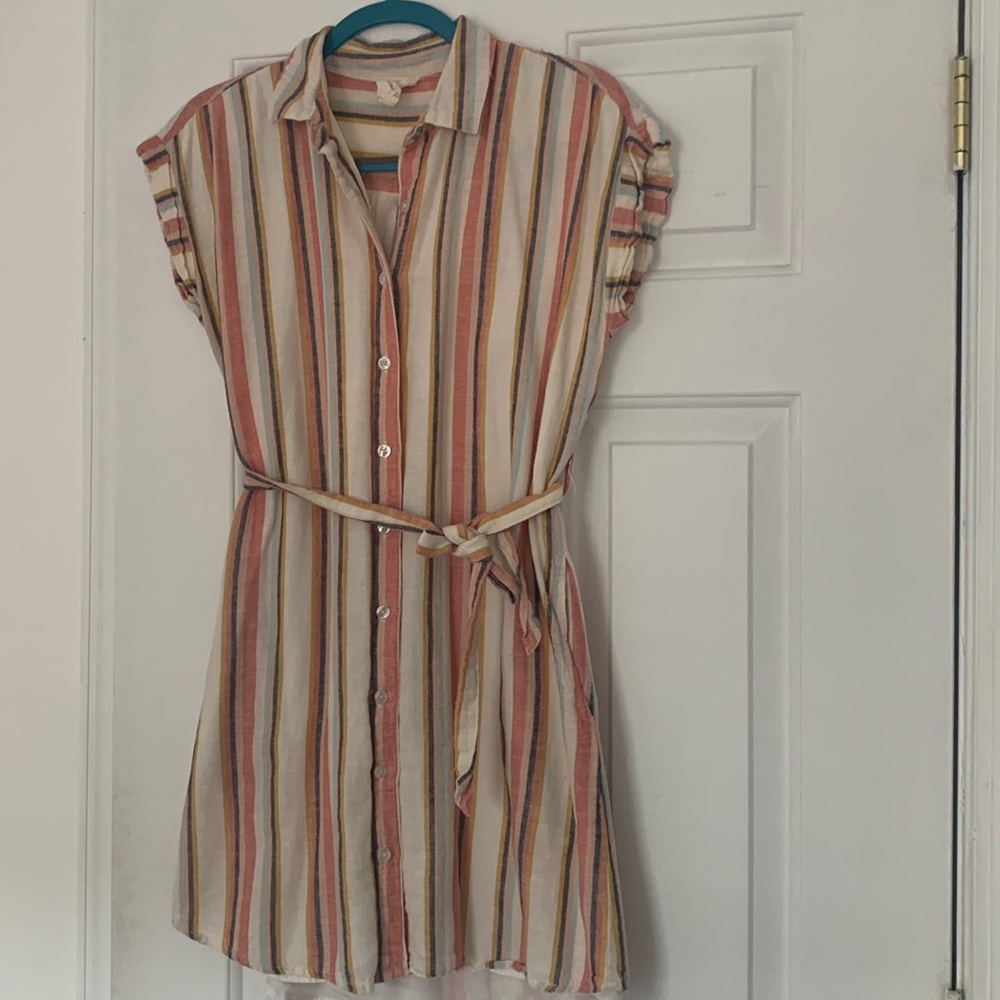 Colorful summer dress from Francesca’s!